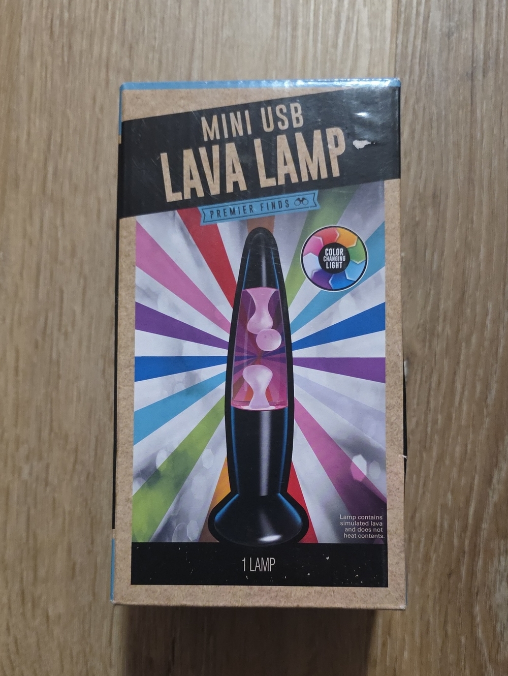 Mini USB Lava Lamp